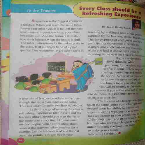 The Children's Magazine (April 2013)