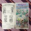CHACHA HINDUSTANI AUR SAMAYN KEE KHIDAKEE (FRONT COVER DOWN CORNER SIDE BIG CUT AND PAGE NO-1 TO 6 DOWN CORNER SIDE LITTLE CUT AND BACK COVER RIGHT SIDE LITTLE CUT )