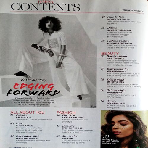 Femina (June 9 2019)