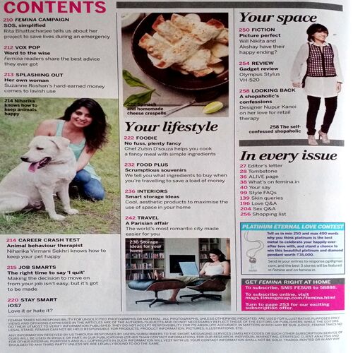 Femina (19 Nov 2013)