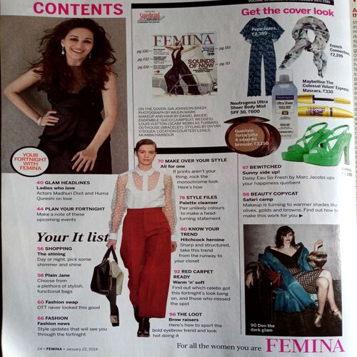 Femina (22 Jan 2014)