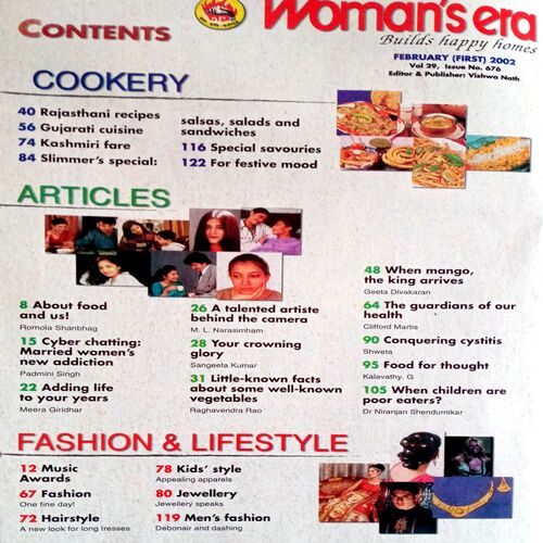 Woman's Era (Feb 2002)