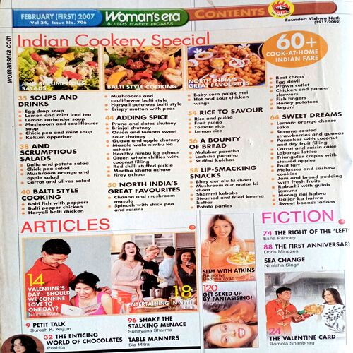 Woman's Era (Feb 2007)