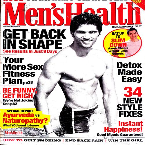 Men's Health (Jan 2008)