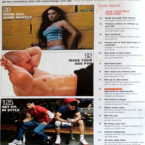 Men's Health (Jan 2008)