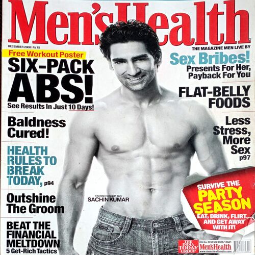 Men's Health (Dec 2008)