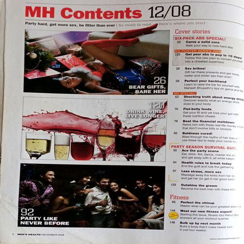 Men's Health (Dec 2008)
