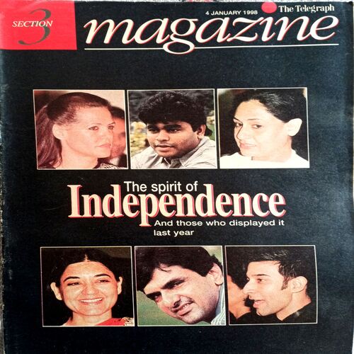 The Telegraph Magazine (4 Jan 1998)