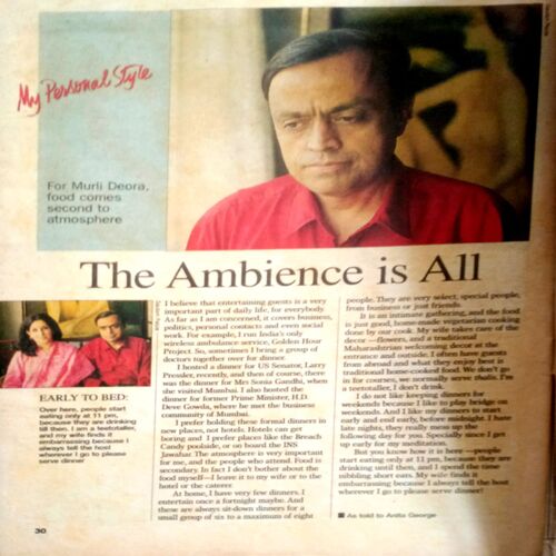 The Telegraph Magazine (11 May 1997)