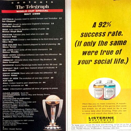 The Telegraph magazine (May 1999)