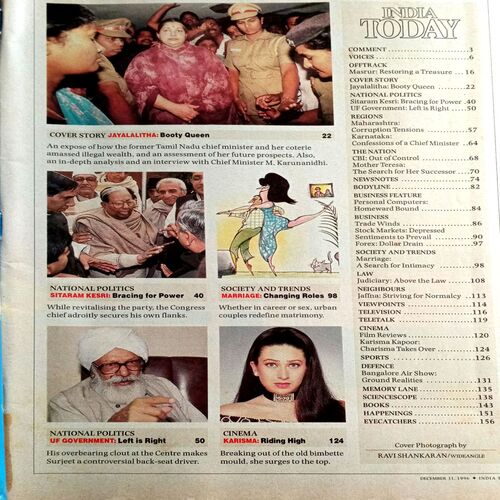 India Today (31 Dec 1996)