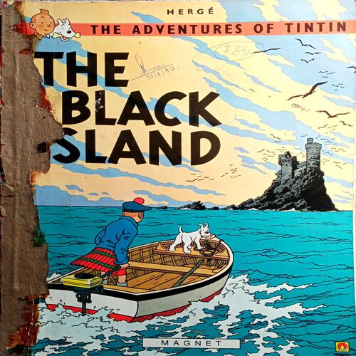 The Black Island