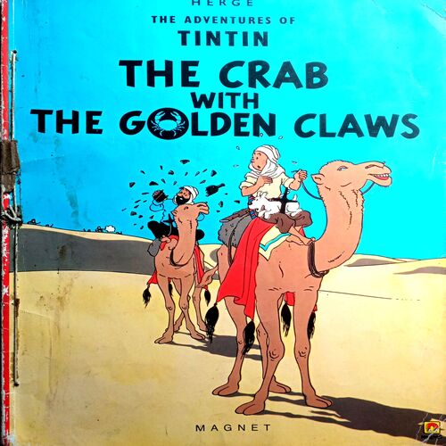 The Crab With The Golden Claws