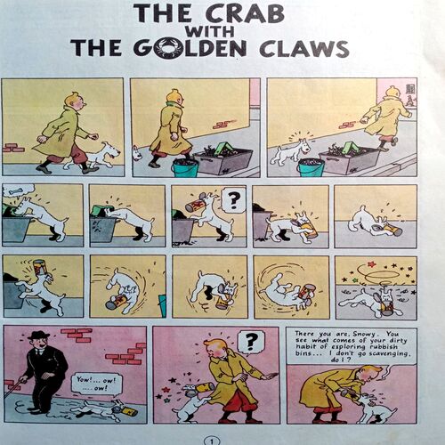 The Crab With The Golden Claws