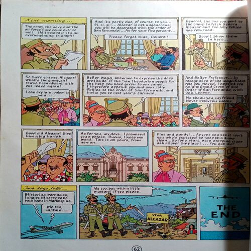 Tintin And The Picaros