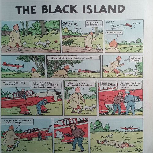 The Black Island
