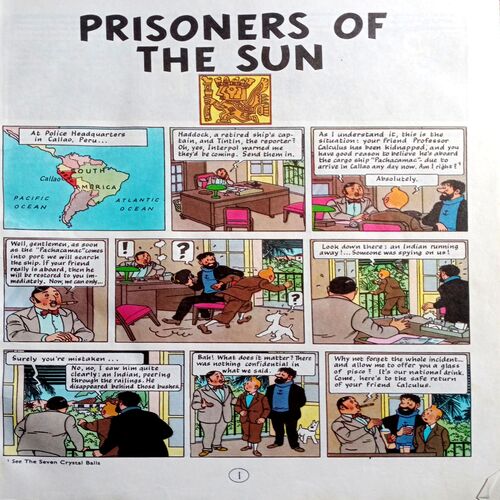 Prisoners Of The Sun