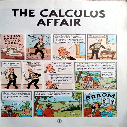 The Calculus Affair