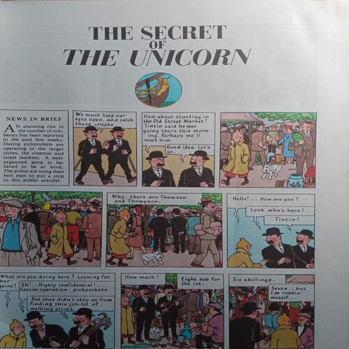 The Secret Of The Unicorn