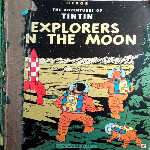 Explorers On The Moon