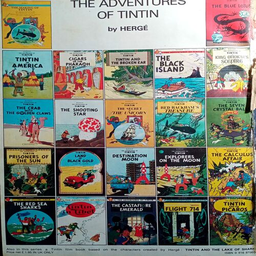 Tintin In America