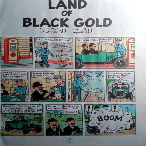 Land Of Black Gold