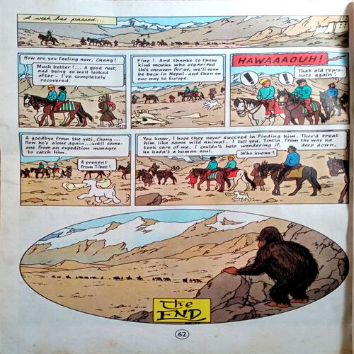 Tintin In Tibet