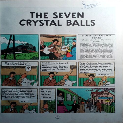 The Seven Crystal Balls
