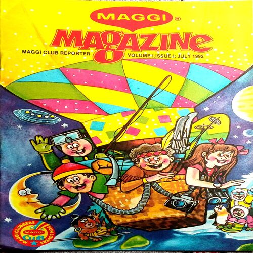 Maggie magazine (Vol. 1 July 1992) (Small)