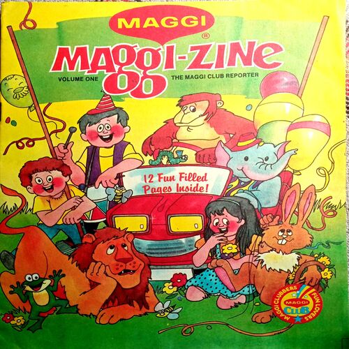 Maggie magazine (Vol. 1)