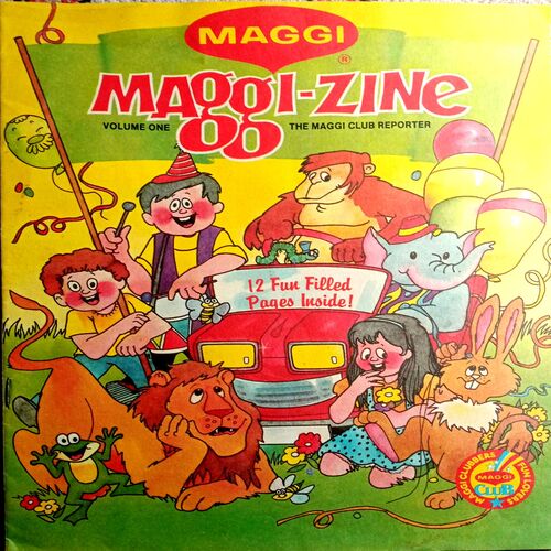 Maggie magazine (Vol. 1)