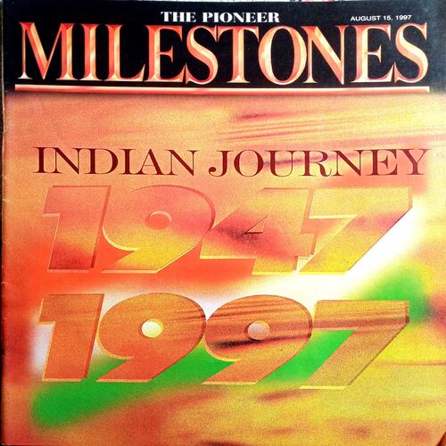 Milestone (15 Aug 1997)