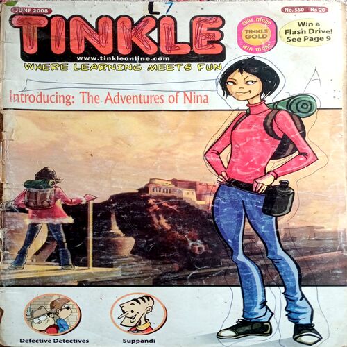 Tinkle (June 2008)