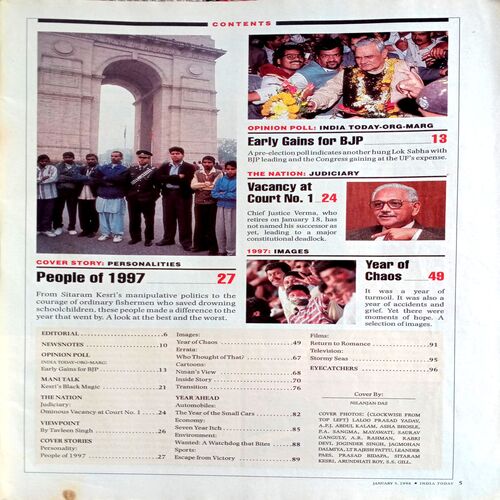 India Today (5 Jan 1998)