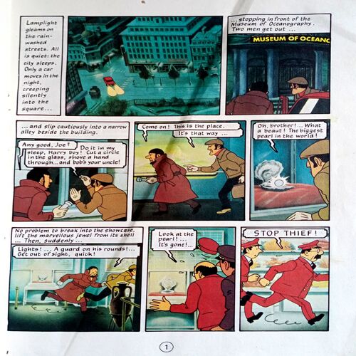 Tintin And The Lake Of Sharks
