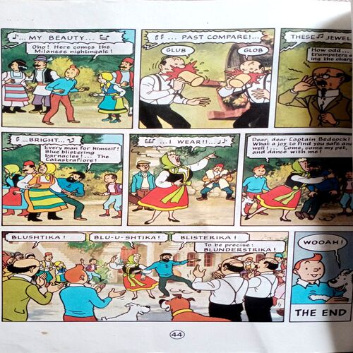 Tintin And The Lake Of Sharks