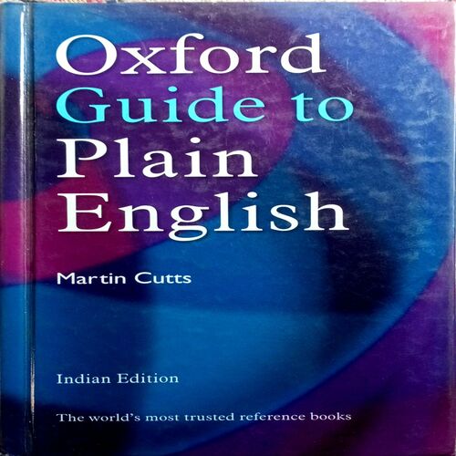 Oxford Guide To Plain English