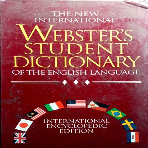 Websters's Student Dictioanary