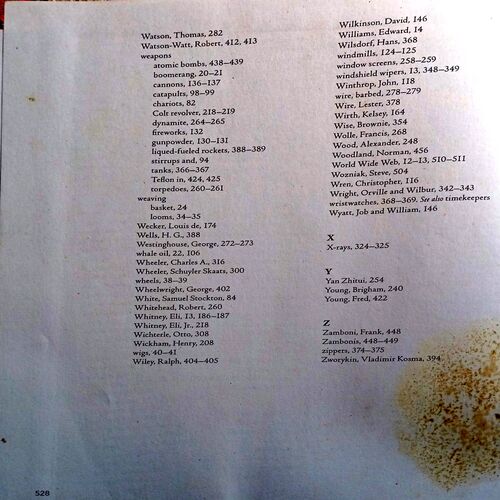 The Book Of Inventions