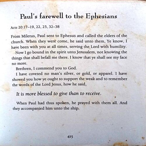 The Words Of Jesus Christ