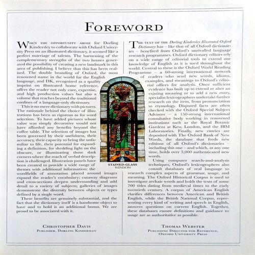 Illustrated  Oxford Dictionary
