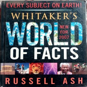Whitaker's  World Of Facts