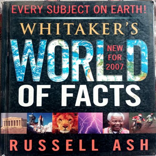 Whitaker's  World Of Facts