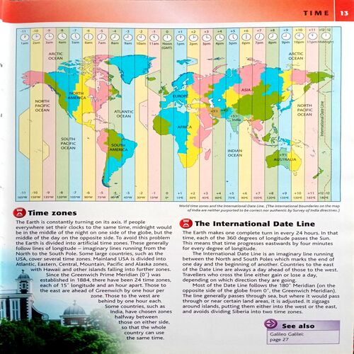Whitaker's  World Of Facts