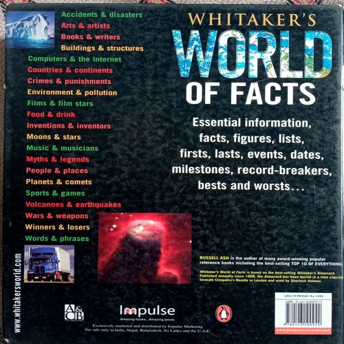 Whitaker's  World Of Facts