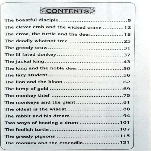 Jataka Tales