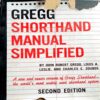 Gregg Shorthand Manual Simplified