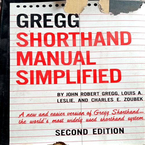 Gregg Shorthand Manual Simplified