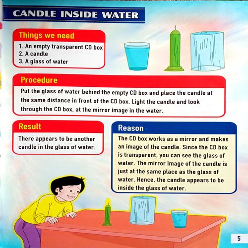 High School Science Experiments
