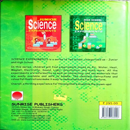 High School Science Experiments